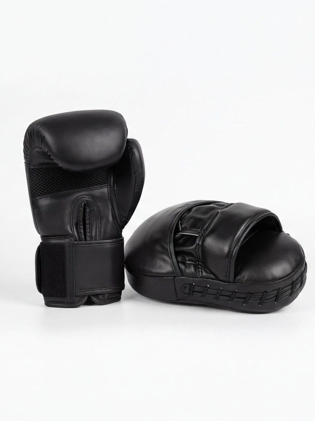 Boxing Gloves & Focus Mitt Training Set