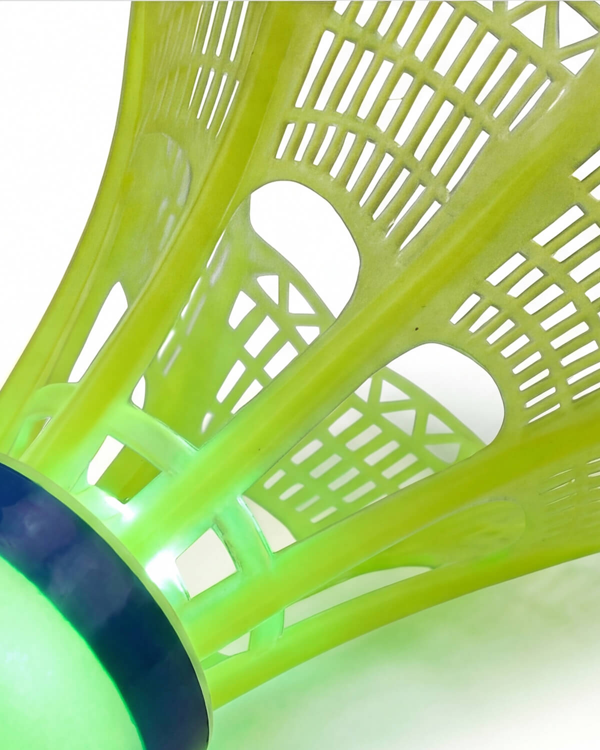 LED Light-Up Badminton Shuttlecocks for Night Play