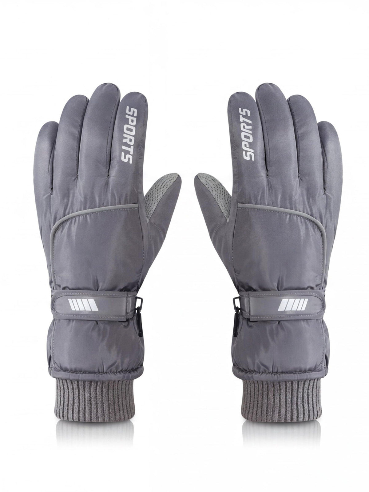 Insulated Touchscreen Ski & Snow Gloves
