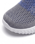 Kids Slip-On Running Sneakers with Breathable Knit Upper