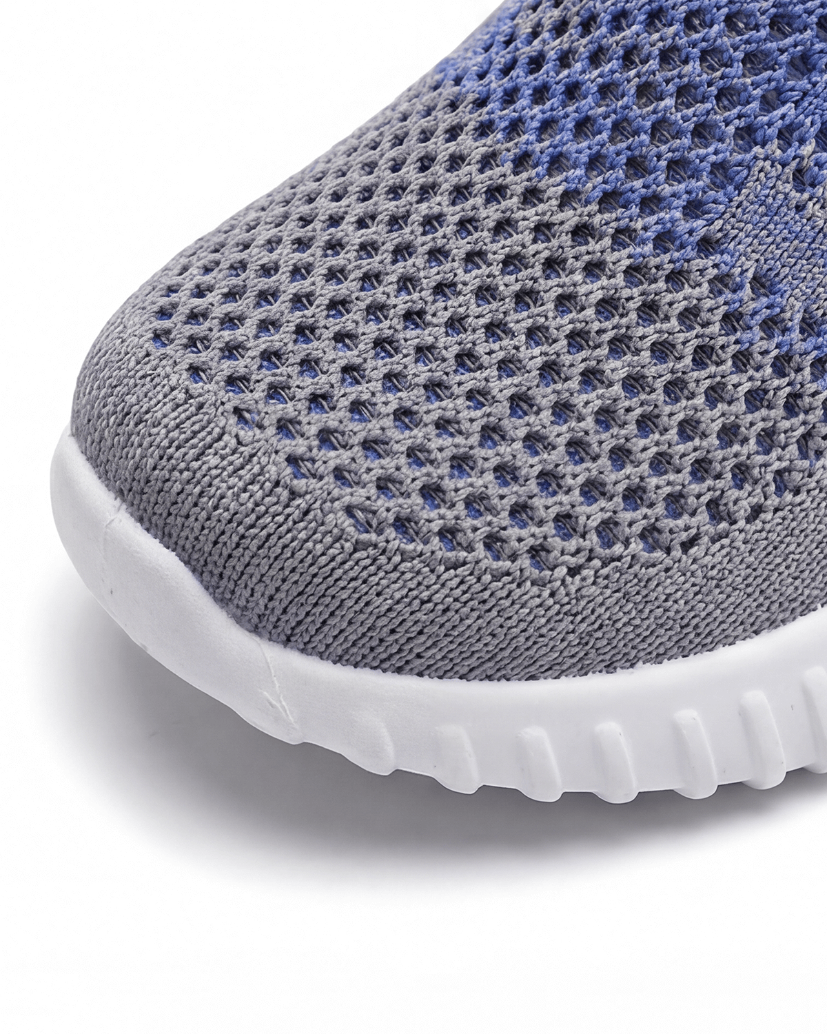 Kids Slip-On Running Sneakers with Breathable Knit Upper