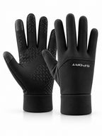 Winter Pilot Hat, Face Mask & Touchscreen Gloves Set