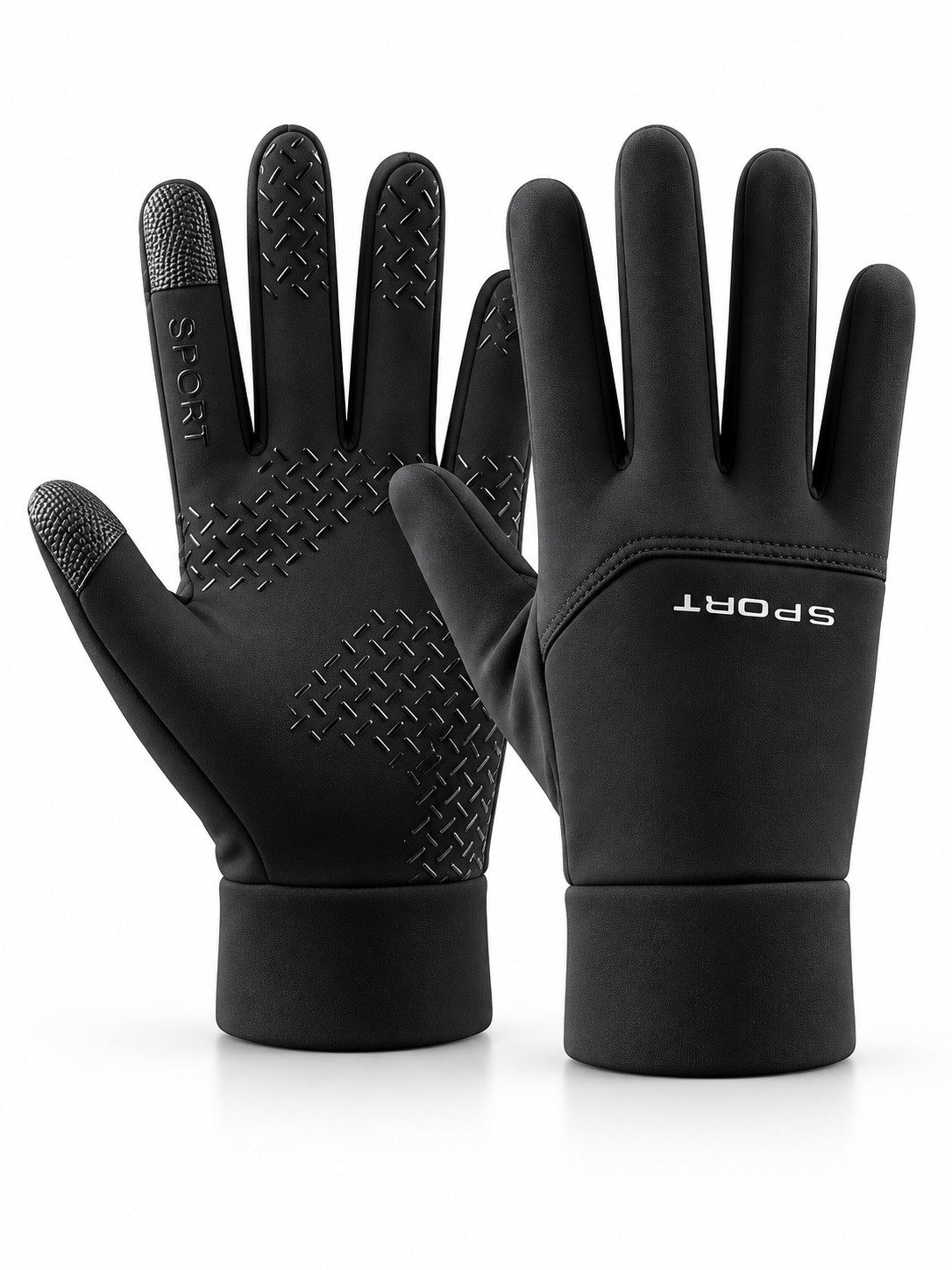 Winter Pilot Hat, Face Mask & Touchscreen Gloves Set
