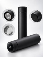 500ml Insulated Bottle with Digital Temperature Display