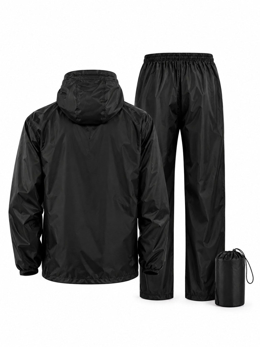Ultralight Packable Rain Jacket & Pants Set