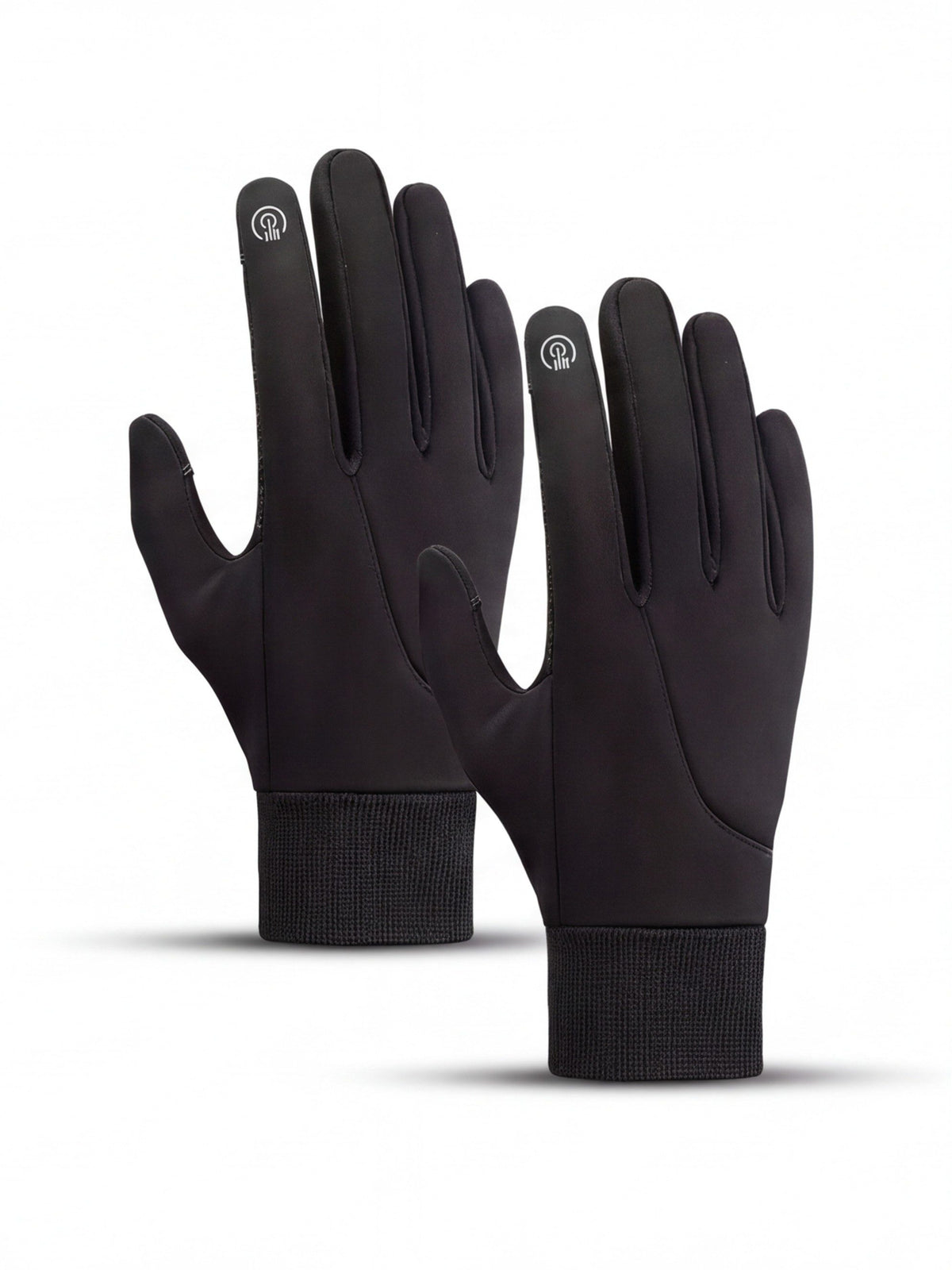 Full-Finger Touchscreen Gloves with Grip