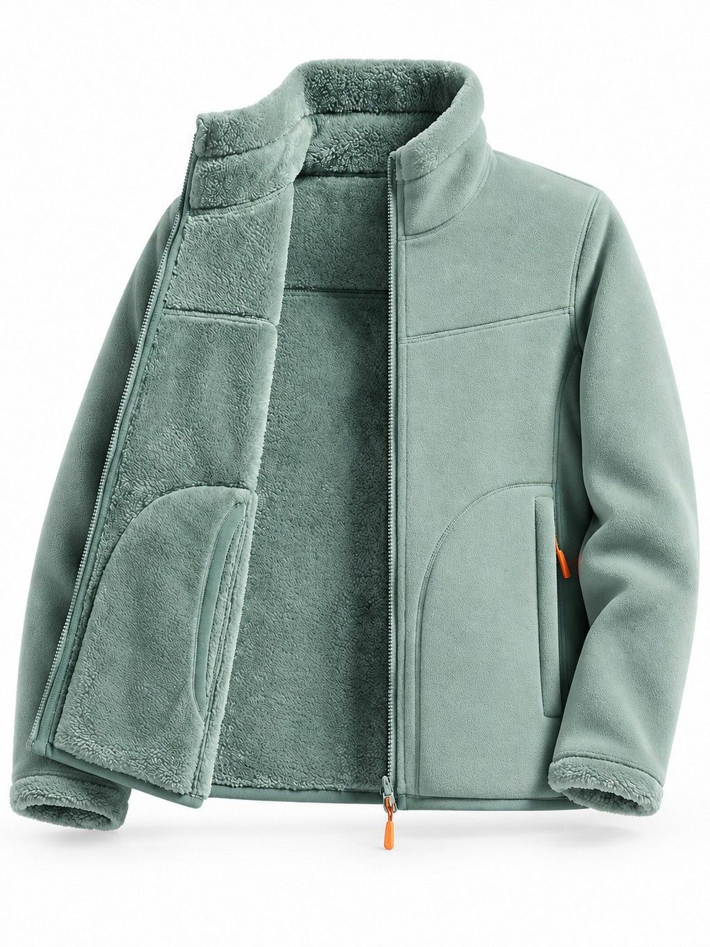 Women's Full-Zip Polar Fleece Jacket