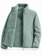 Women's Full-Zip Polar Fleece Jacket