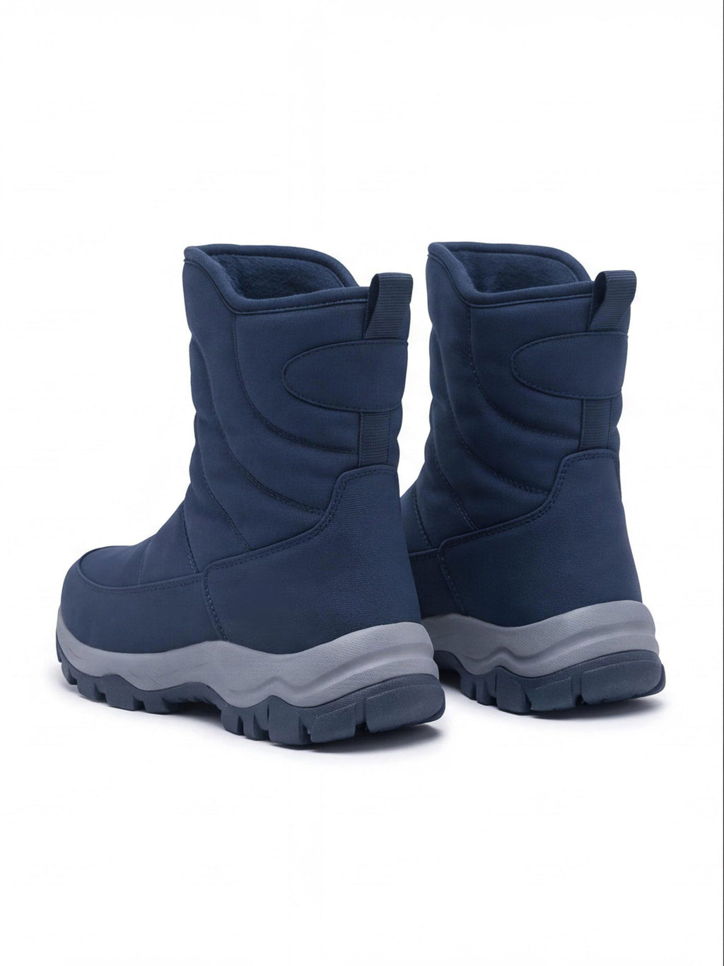 Insulated Side-Zip Winter Hiking Boots