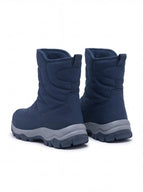 Insulated Side-Zip Winter Hiking Boots