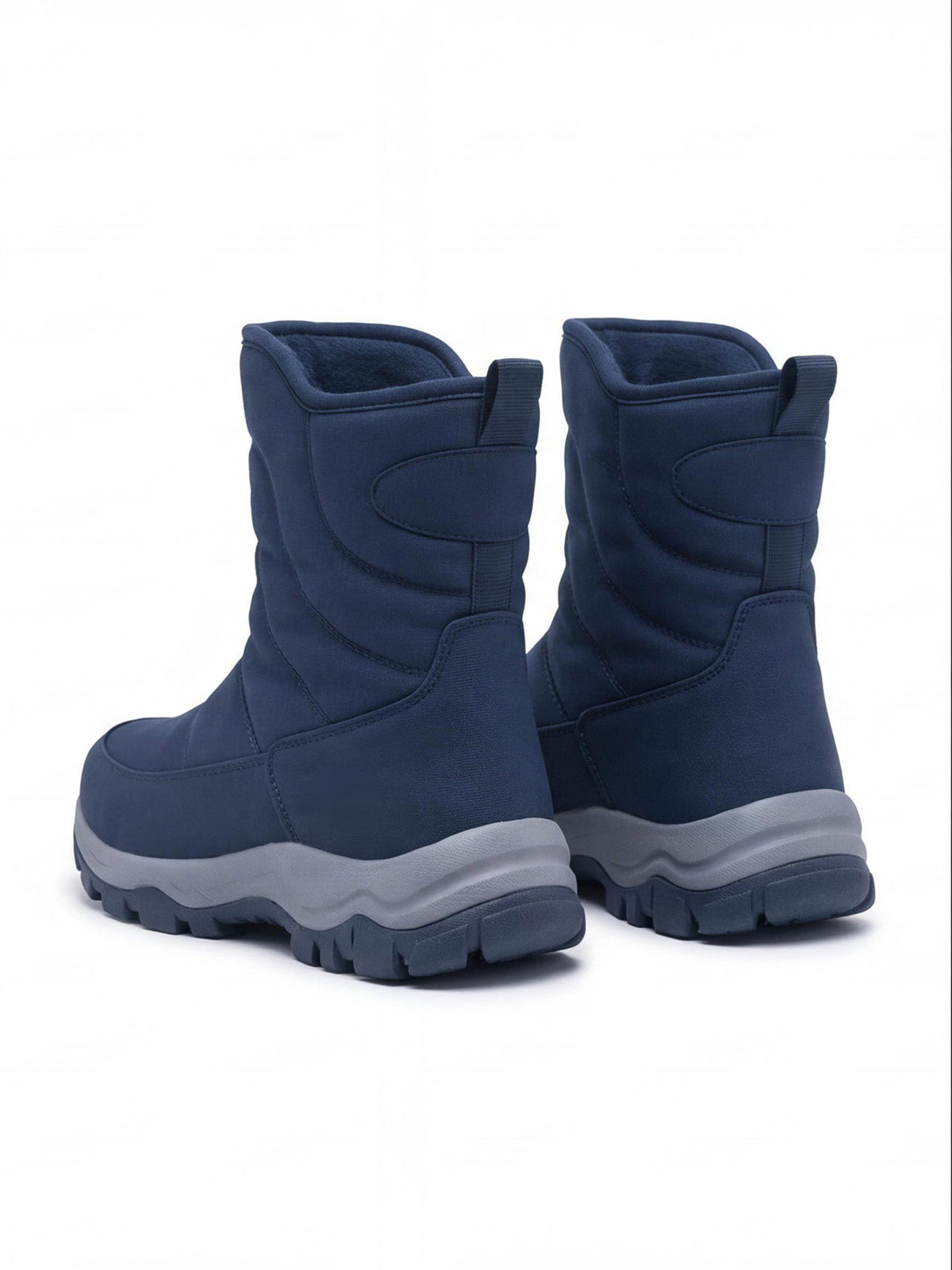 Insulated Side-Zip Winter Hiking Boots