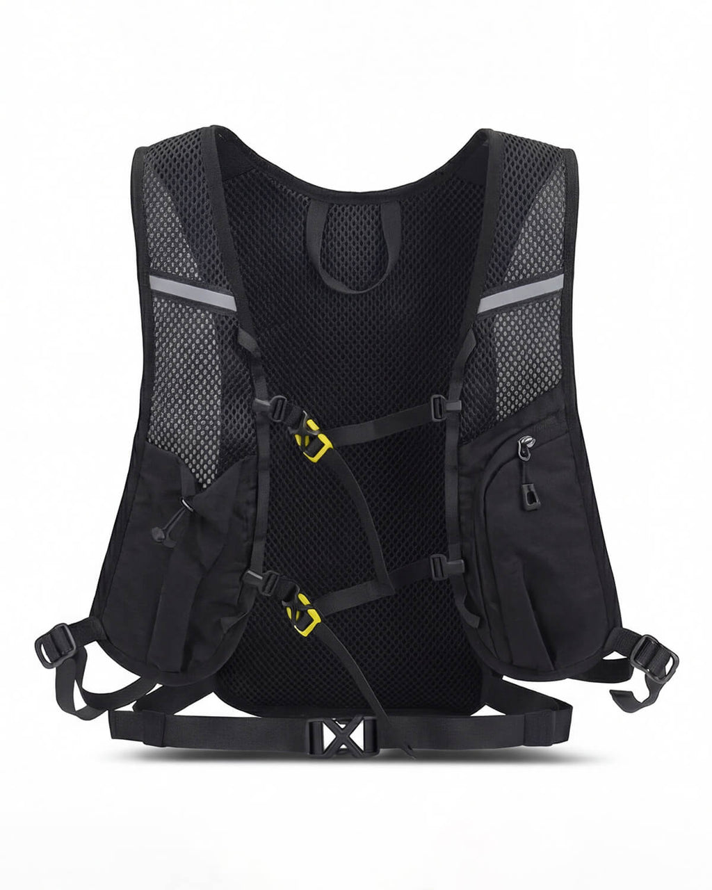 20L Hydration Backpack with 2L Bladder and Flask