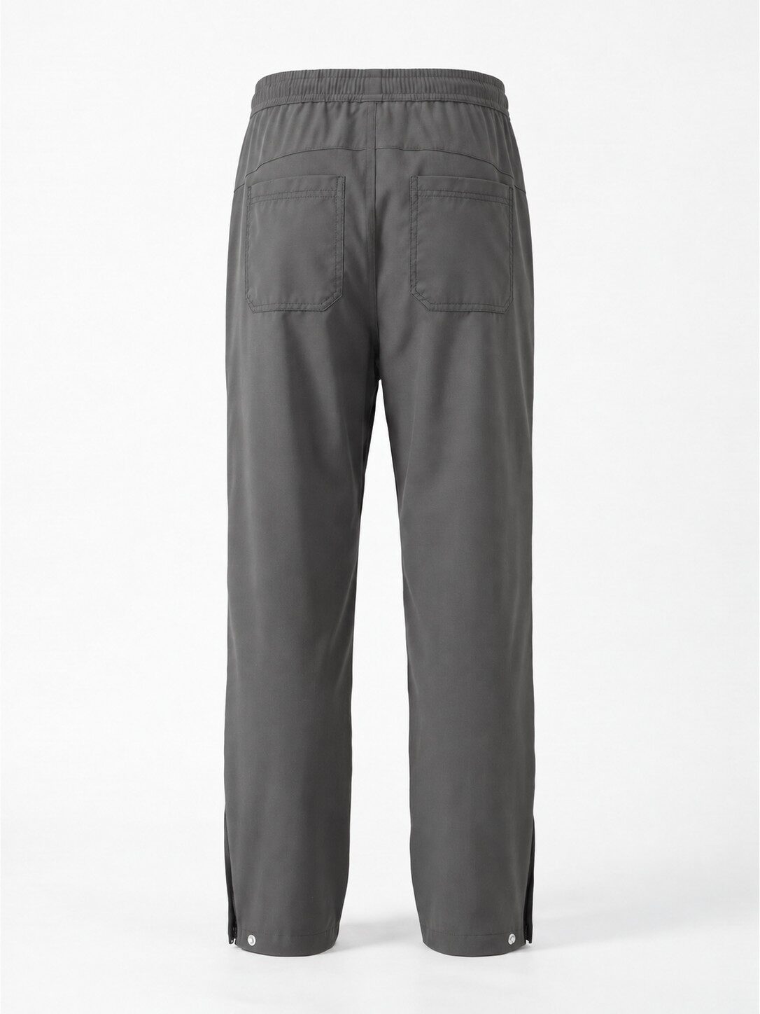 Side-Opening Hiking Rain Pants with Adjustable Hems