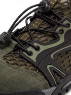 Open-Mesh Trail Shoes with Toggle Lacing and Rugged Tread