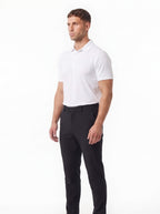 Golf Pants with Belt Loops and Pocketed Design