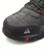 Rugged Lace-Up Outdoor Hiking Shoes with Grip Sole