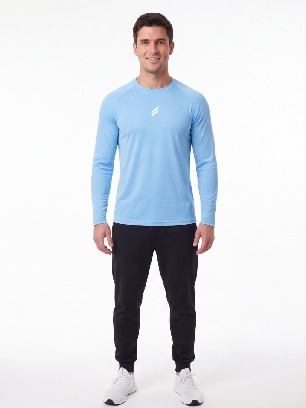 Men's Quick-Dry Long-Sleeve Performance Shirt
