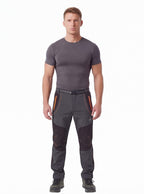 Fleece-Lined Hiking Pants with Zipper Pockets