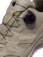 Dial-Closure Trail Shoes with Layered Support and Lugged Grip
