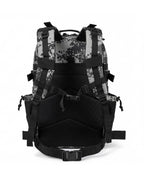 Tactical-Style Backpack with MOLLE Webbing and Patch Panel