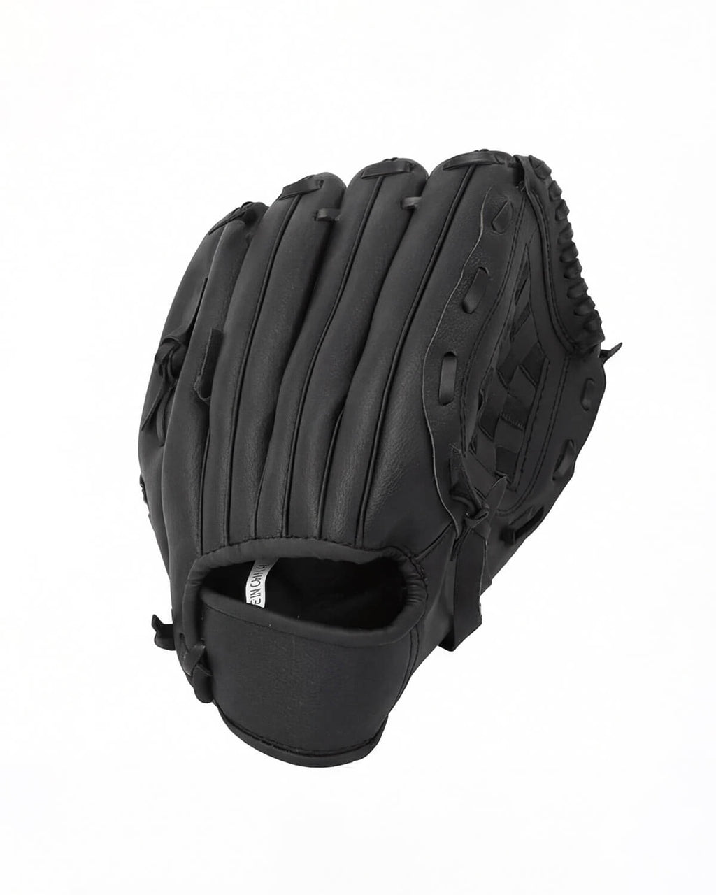Baseball Fielding Glove with Laced Web Pocket