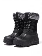 Waterproof Insulated Winter Hiking Boots