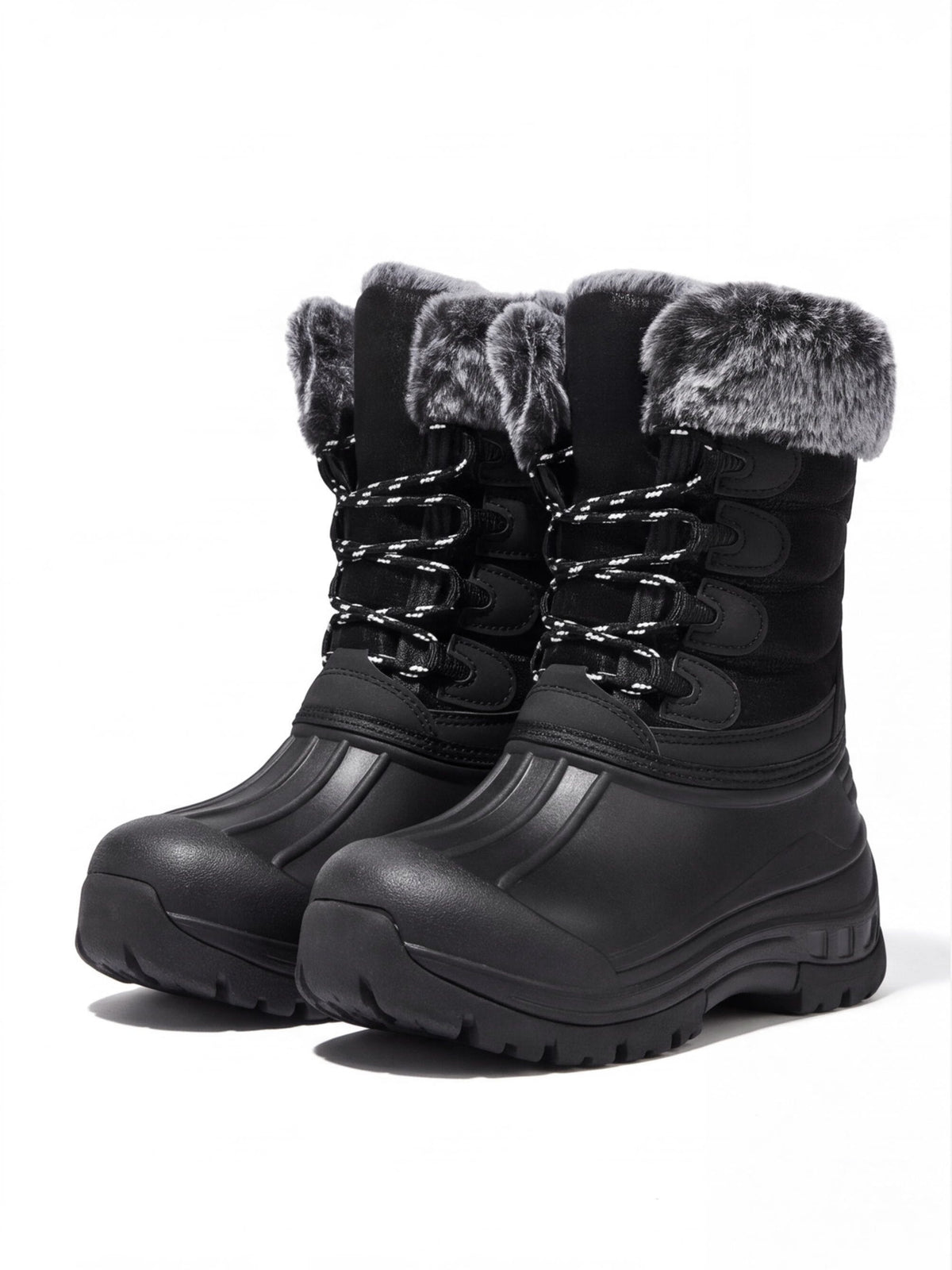 Waterproof Insulated Winter Hiking Boots