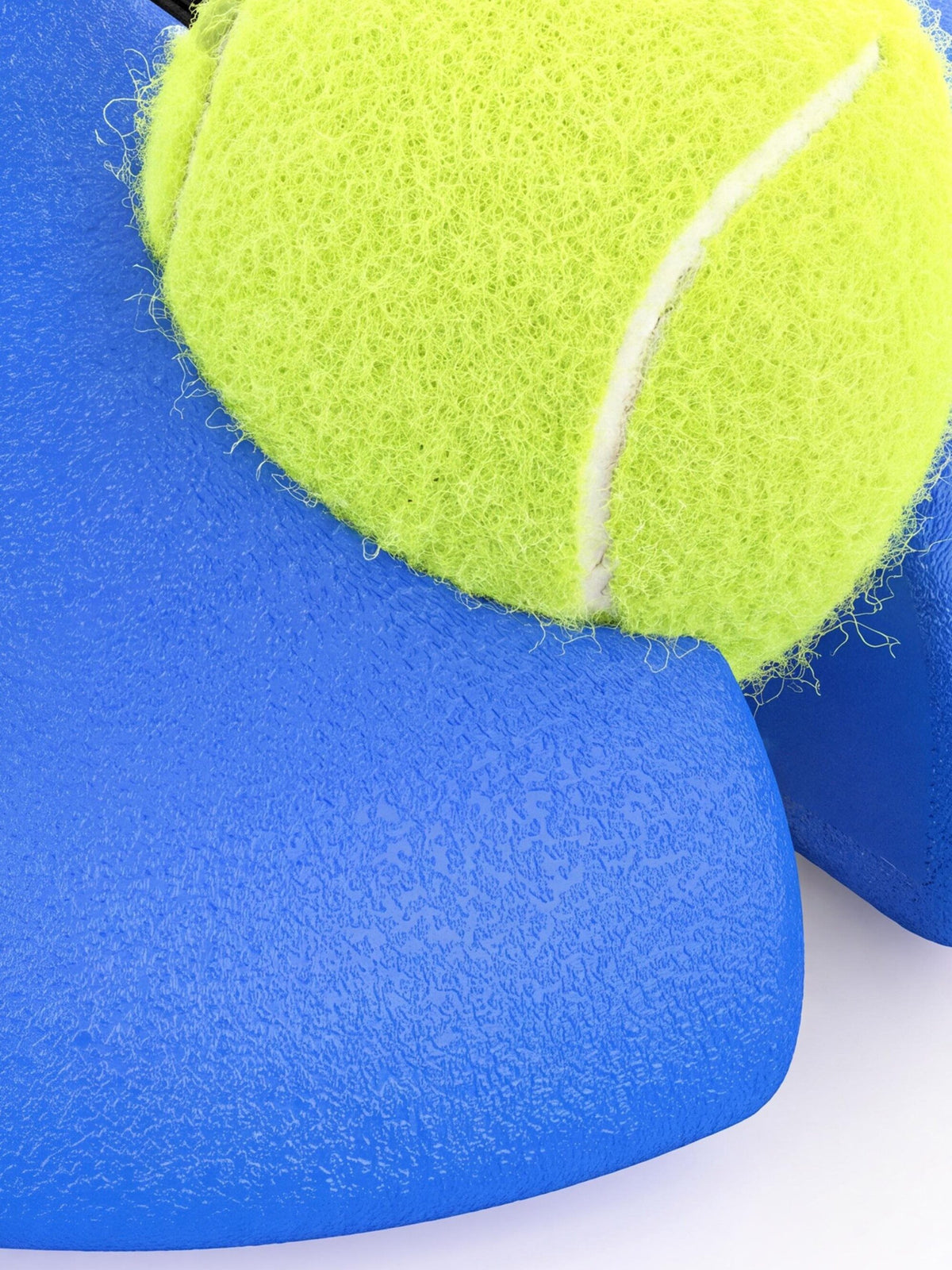 Tethered Solo Tennis Trainer with Fillable Base