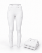 High Waist Equestrian Riding Breeches 3-Pack