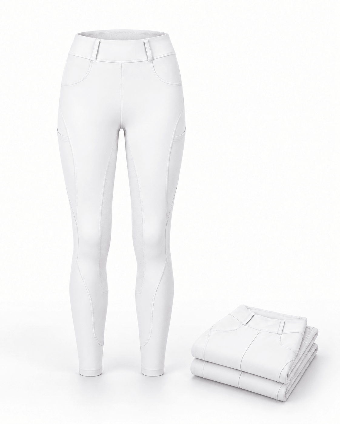 High Waist Equestrian Riding Breeches 3-Pack