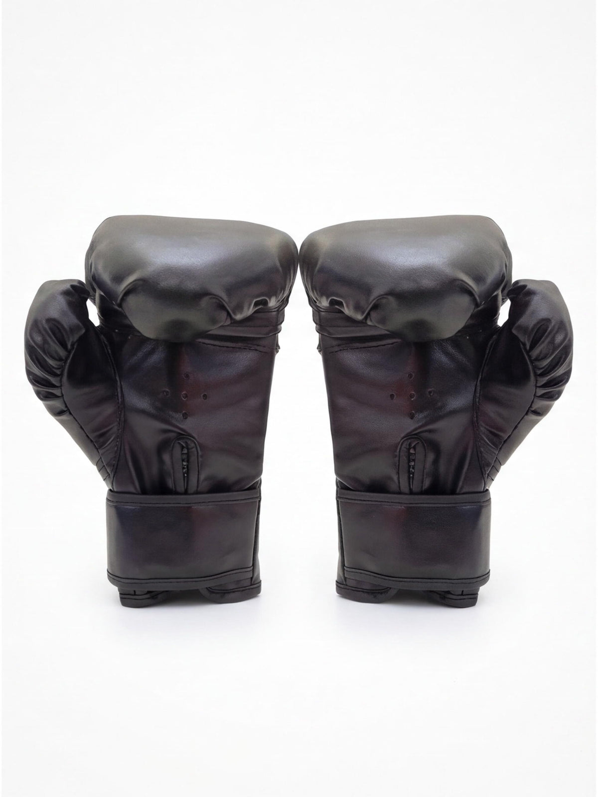 Boxing Training Gloves with Wraparound Wrist Closure
