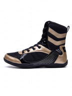 High-Top Combat Training Shoes for Boxing & Wrestling