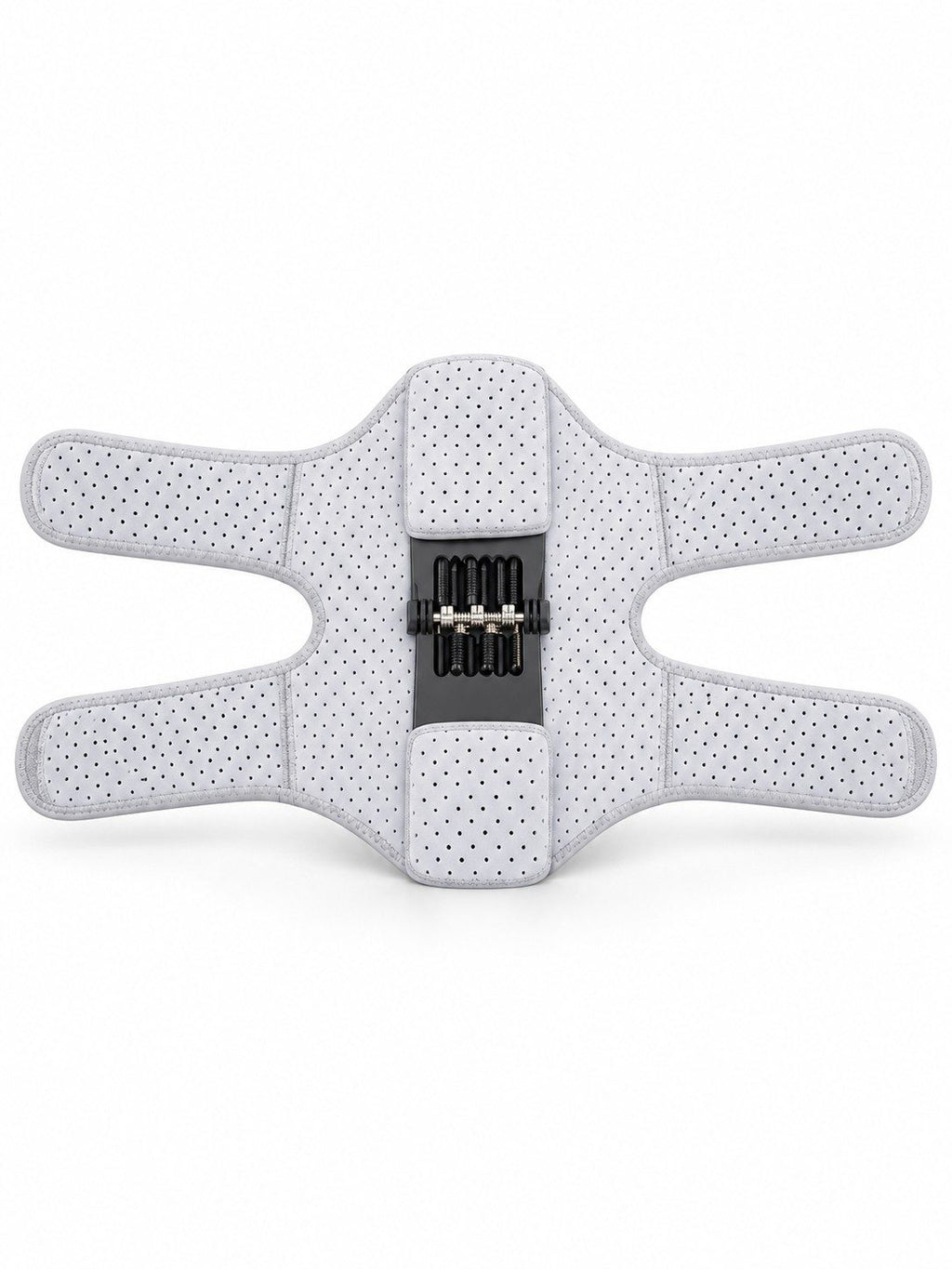 Spring-Hinged Adjustable Knee Support Brace