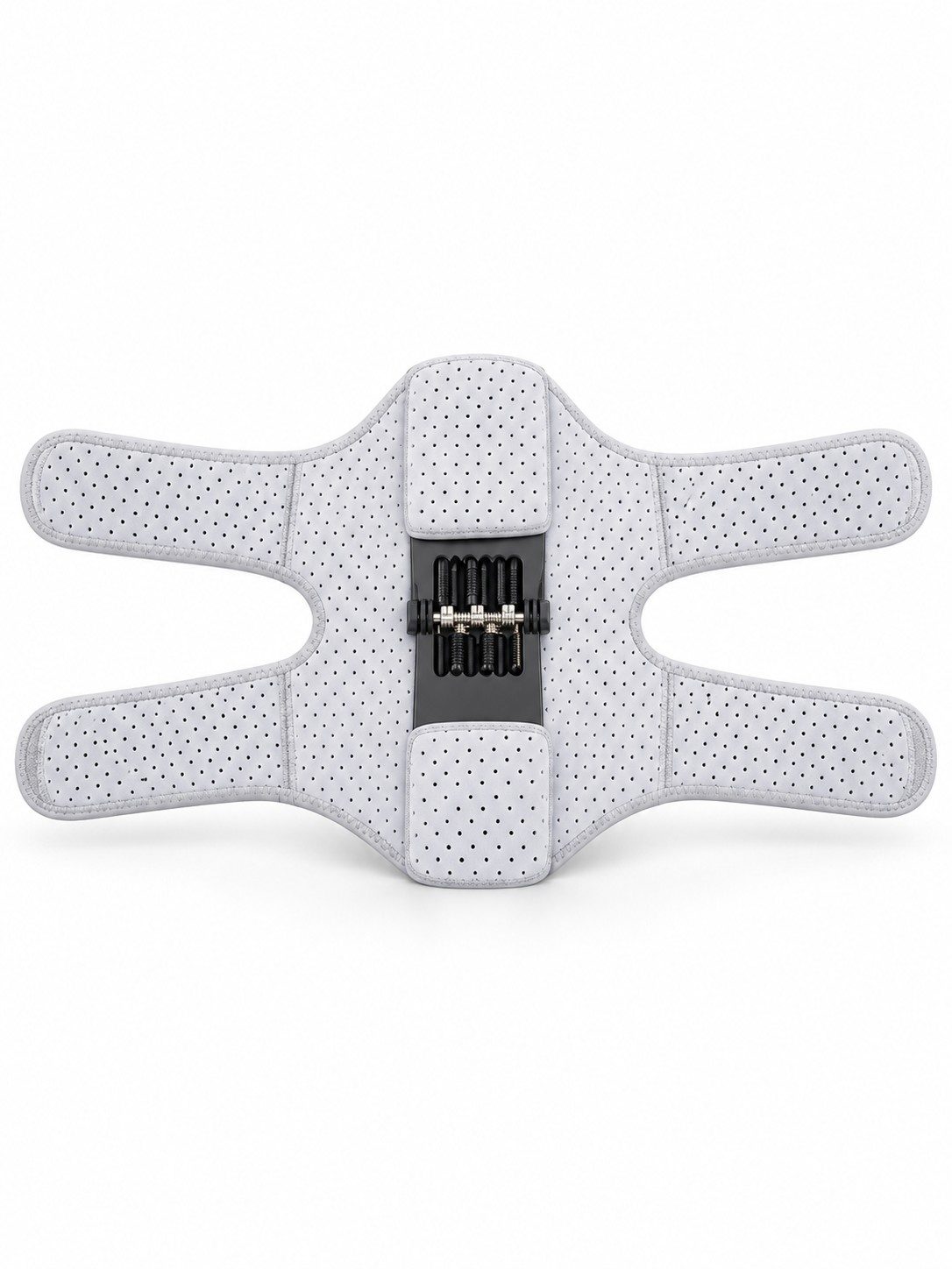Spring-Hinged Adjustable Knee Support Brace