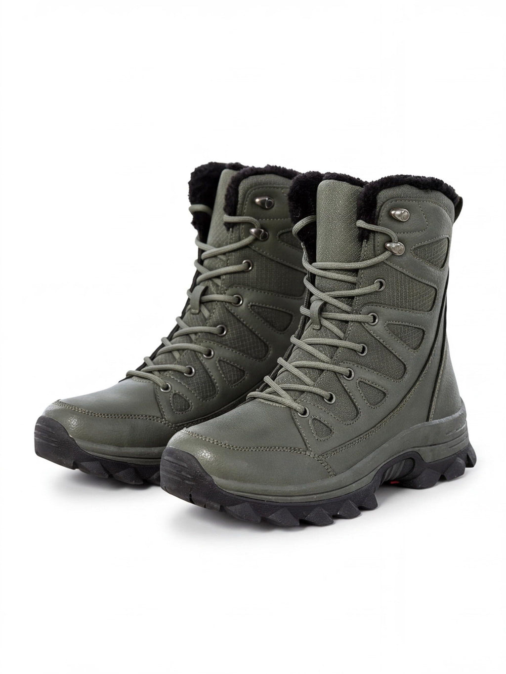 Warm-Lined Winter Hiking Boots