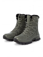 Warm-Lined Winter Hiking Boots