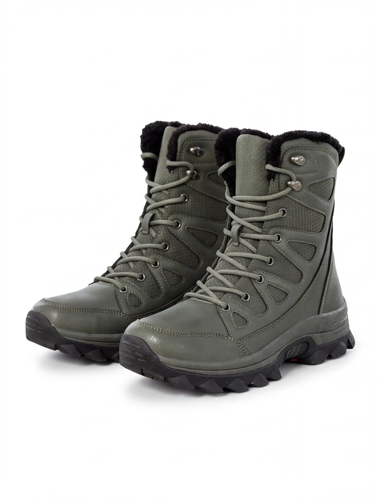 Warm-Lined Winter Hiking Boots