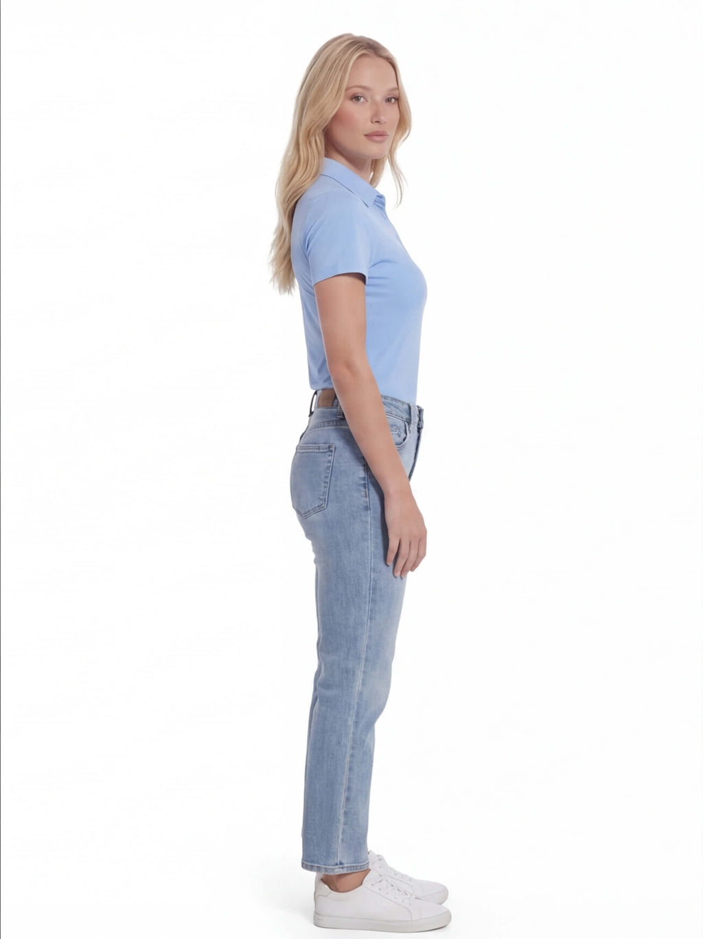 Women’s Golf Polo Shirt with Short Sleeves