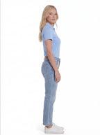Women’s Golf Polo Shirt with Short Sleeves