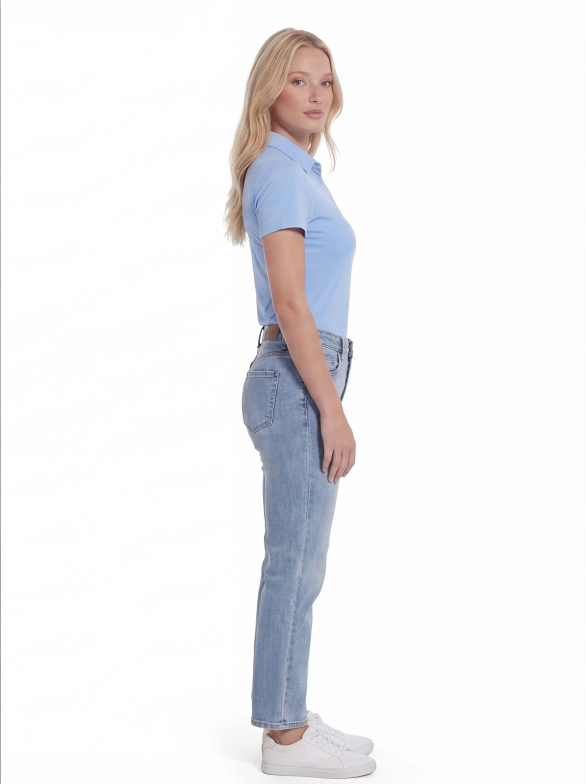 Women’s Golf Polo Shirt with Short Sleeves