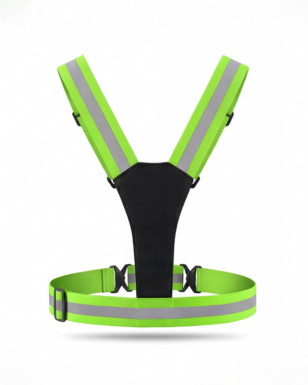 USB Rechargeable LED Reflective Running Safety Vest