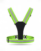USB Rechargeable LED Reflective Running Safety Vest
