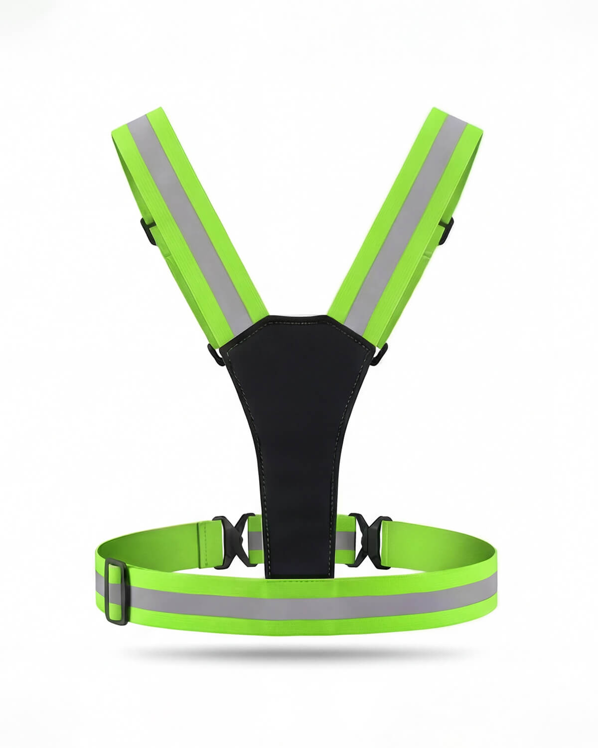 USB Rechargeable LED Reflective Running Safety Vest