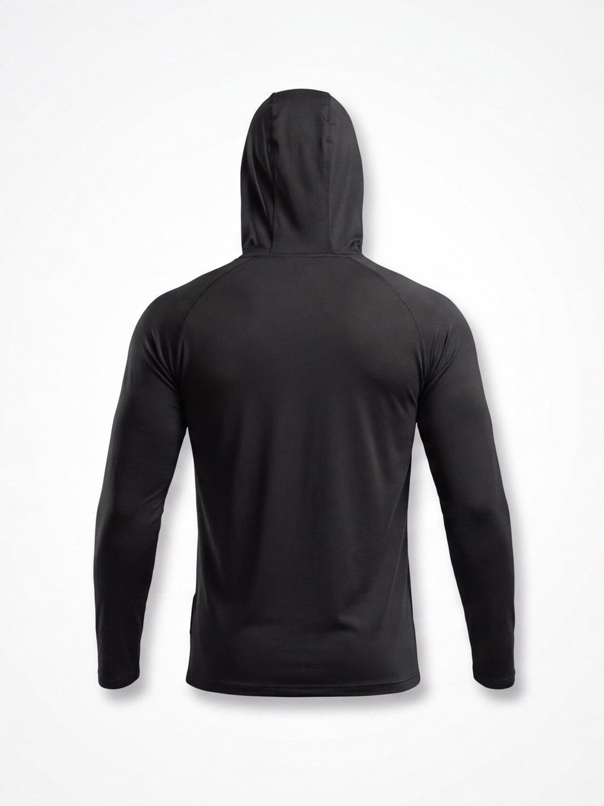 Men's Lightweight Hooded Training Top with Thumb Holes