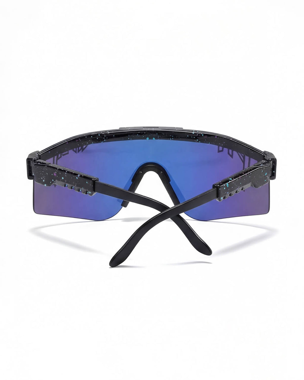 UV400 Wraparound Shield Sunglasses for Cycling and Hiking