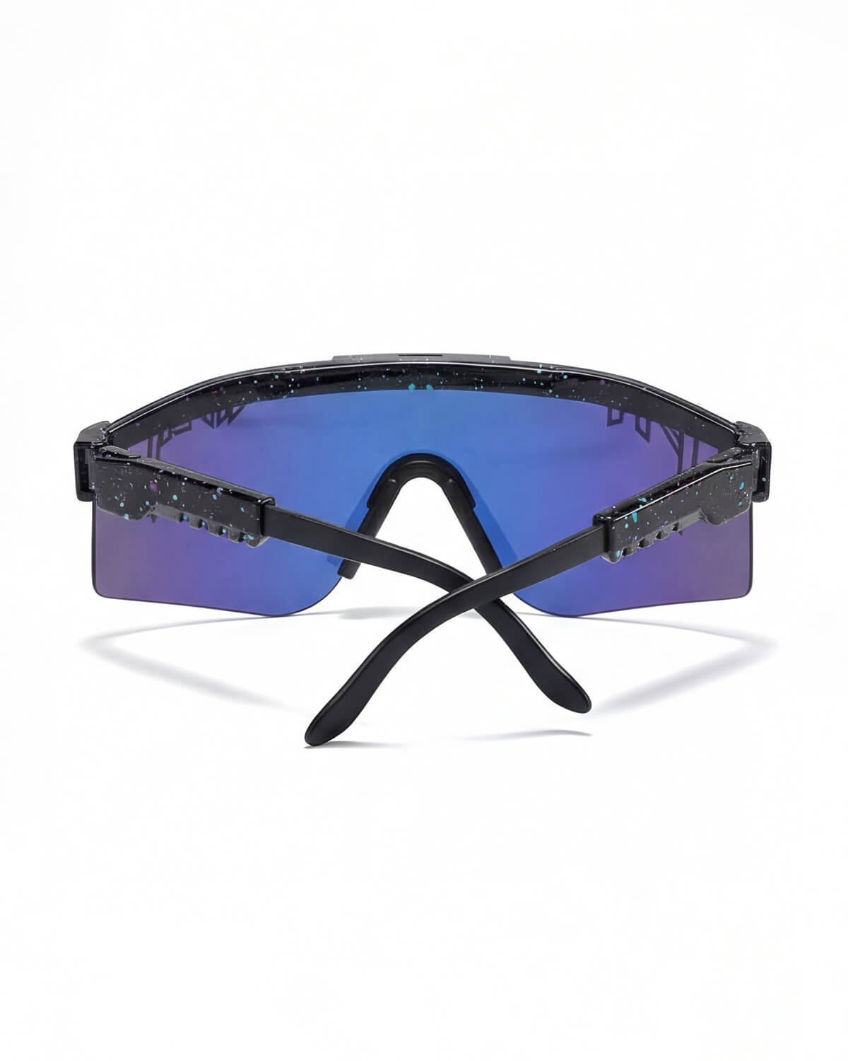 UV400 Wraparound Shield Sunglasses for Cycling and Hiking