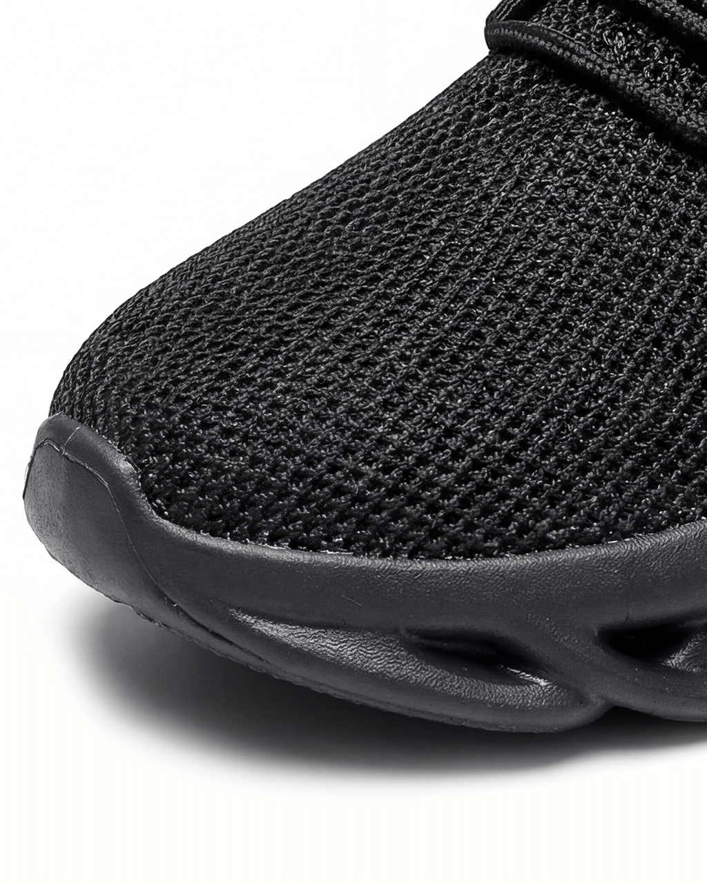 Breathable Mesh Casual Sport Sneakers with Hollow Sole