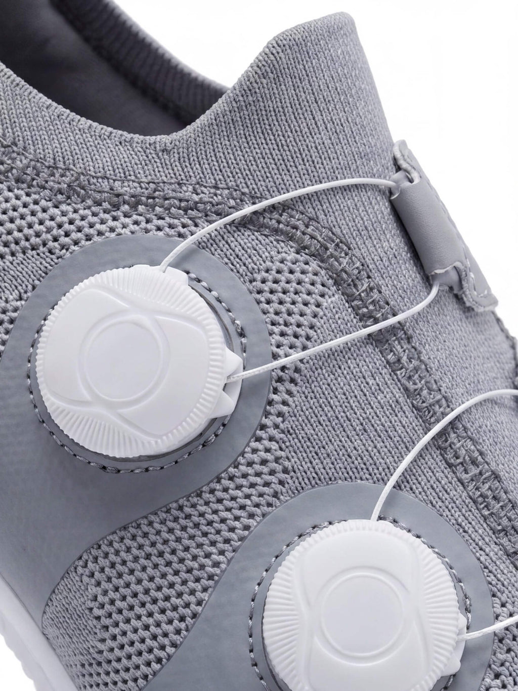 Knit Off-Road Cycling Shoes with Recessed Cleat Mount