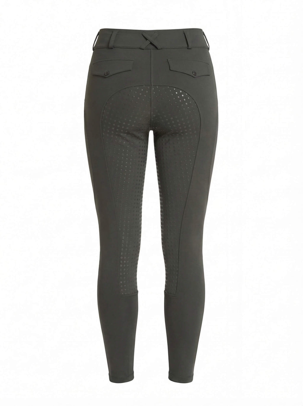 Women's Equestrian Riding Breeches with Full-Grip Seat