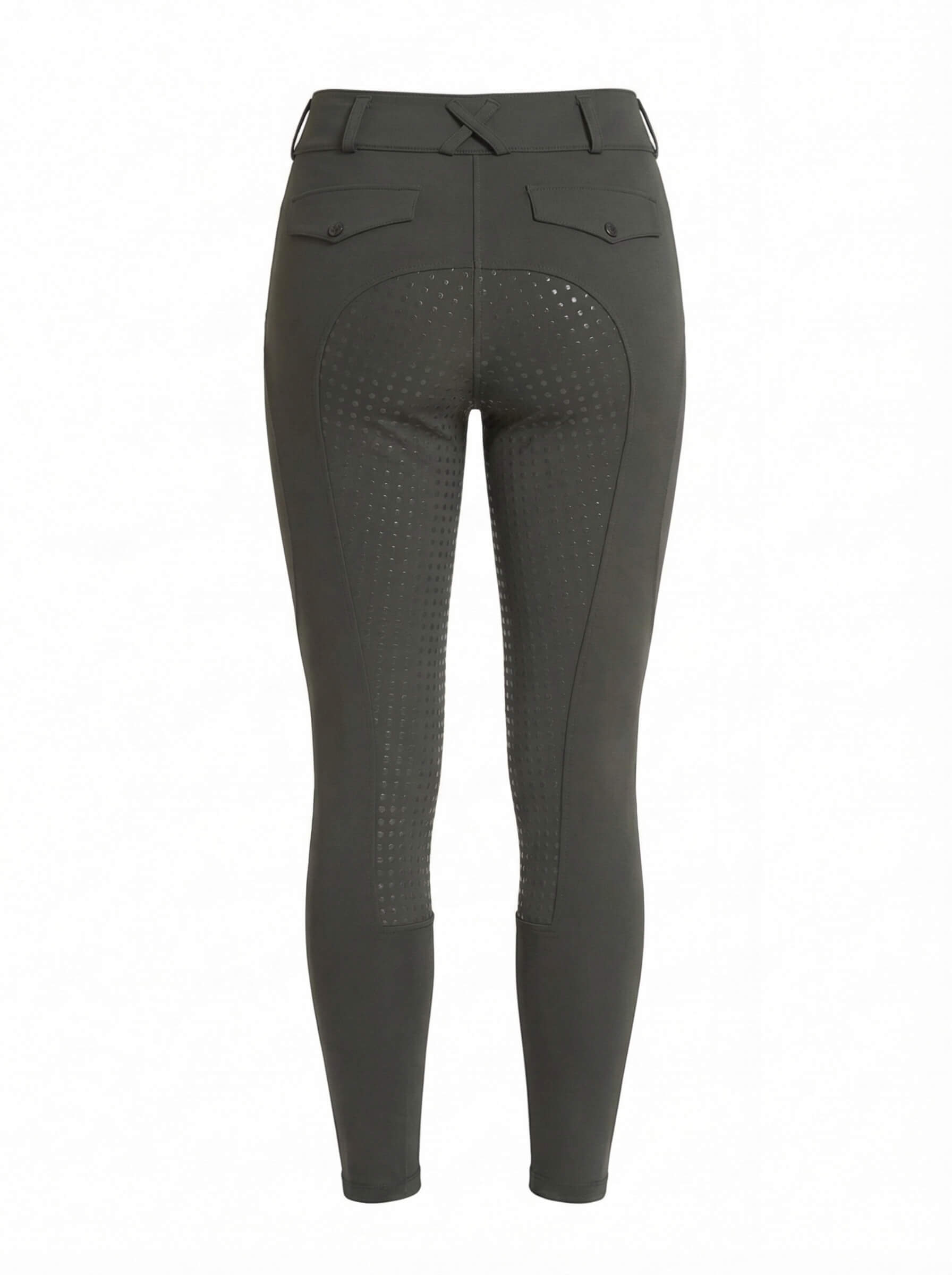 Women's Equestrian Riding Breeches with Full-Grip Seat